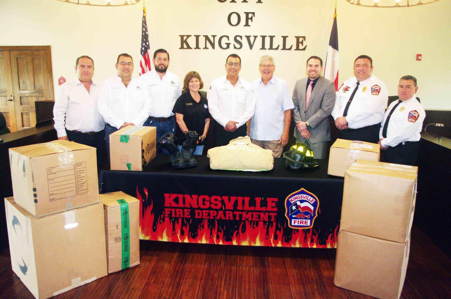 KFD donates to city in Mexico